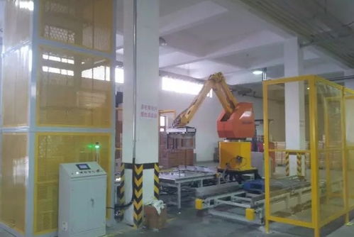 江陵县食品行业码垛机直销生产工厂