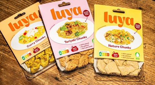瑞士食品科技公司luya foods基于特有的菌丝发酵技术,利用豆渣生产植物蛋白肉类替代品 瑞士创新100强