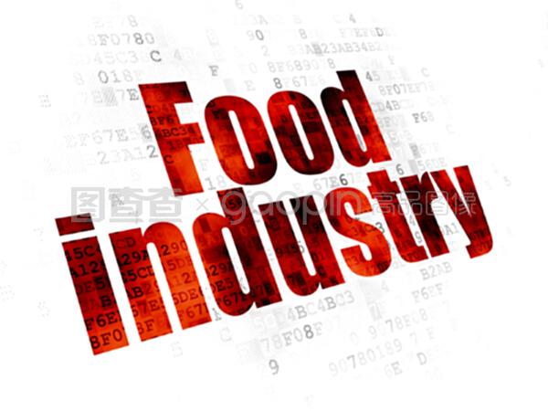 在数字背景下制造概念食品工业