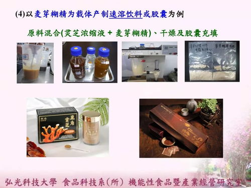台湾弘光科技大学食品科技系 林圣敦 教授在第一届中国 古田 食用菌大会的主题演讲 菇类的应用产品开发