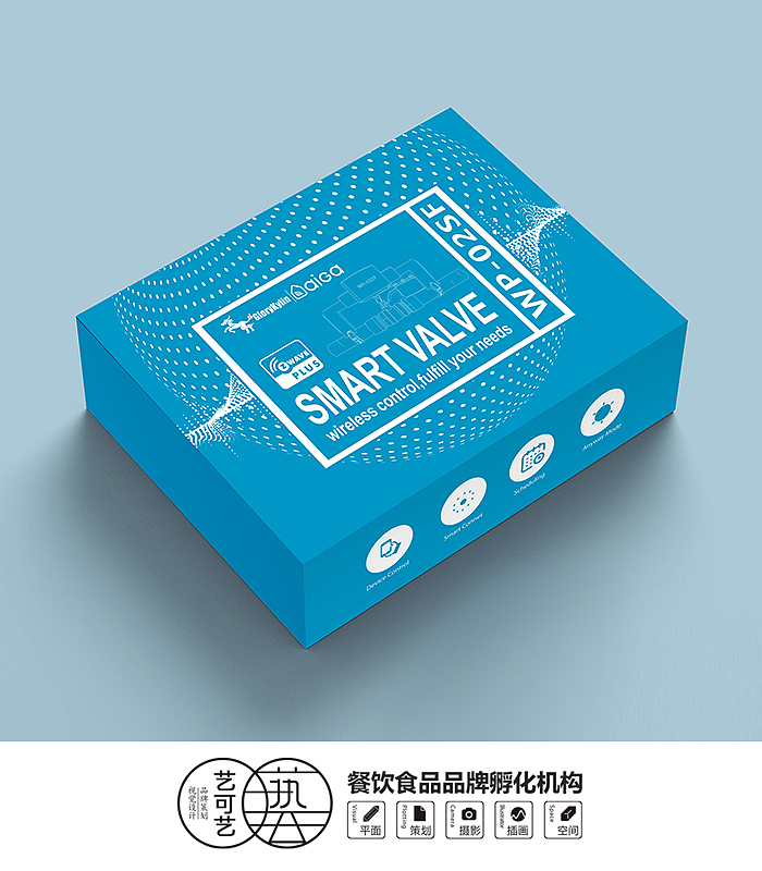 威派科技产品包装