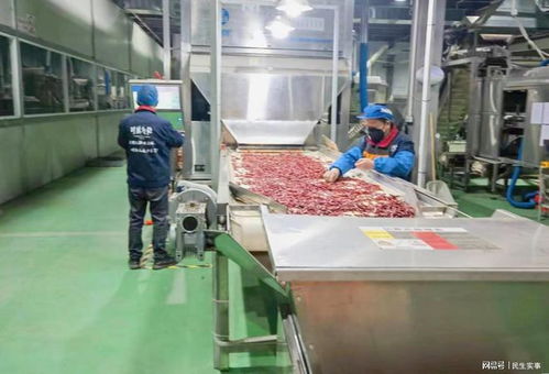 邓华带队赴重庆西部食谷考察拜访重庆时辣九稳食品科技公司