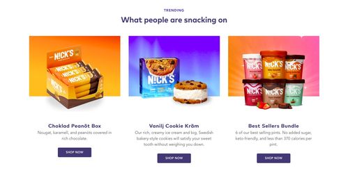 国外创投新闻 瑞典食品科技初创 n ck s c轮融资1亿美元,主打低热量健康冰淇淋
