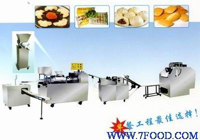 面包生产线_商贸信息_中国食品科技网