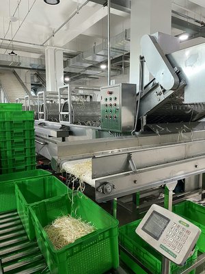 青岛福昌食品科技豆制品及利群洗衣厂正式投产 深耕智慧物流及供应链体系 利群多业态综合快速发展