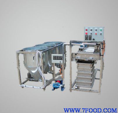 千层仿手工A型豆腐皮机(QC-SGA)_食品机械设备产品_中国食品科技网