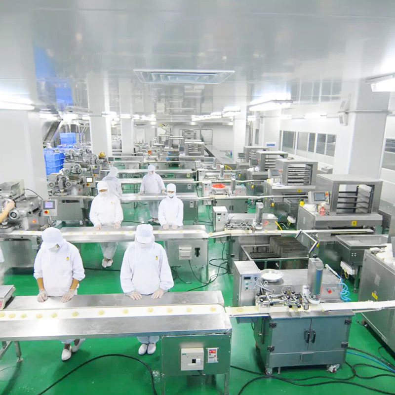 西安某食品车间净化装修项目  公司坚持以科技为向导,质量为准则,客